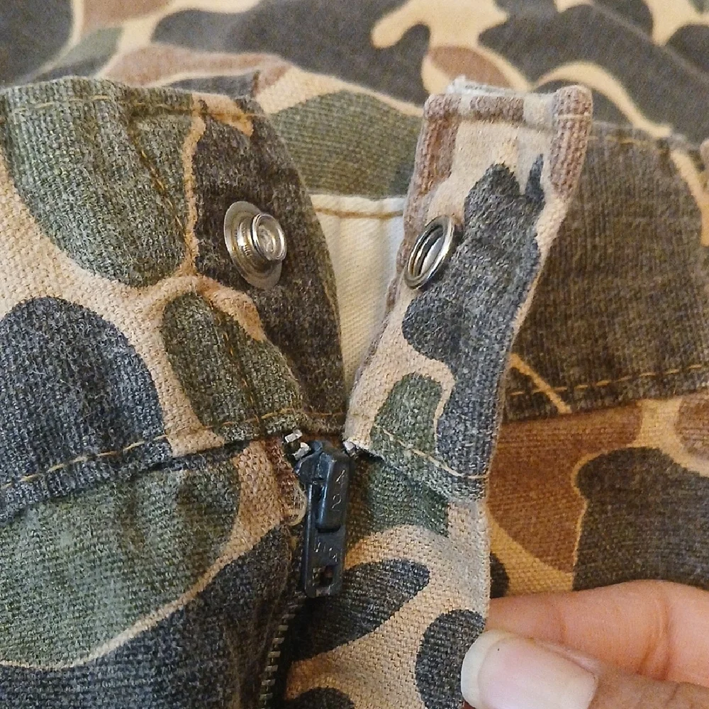 Game Winner Sportswear Vintage 80's Duck Camo Matching Set/Unisex Medium‎